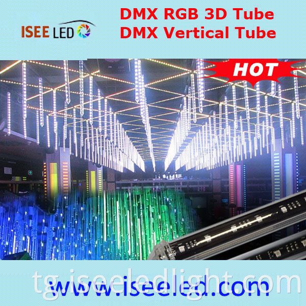 3D LED Tube Addressable